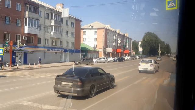 Ленинск-Кузнецкий, троллейбус БТЗ-52761Т № 45