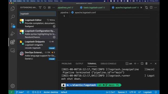 Logstash: Get Started