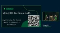 Ask Me Anything: MongoDB Technical Panel