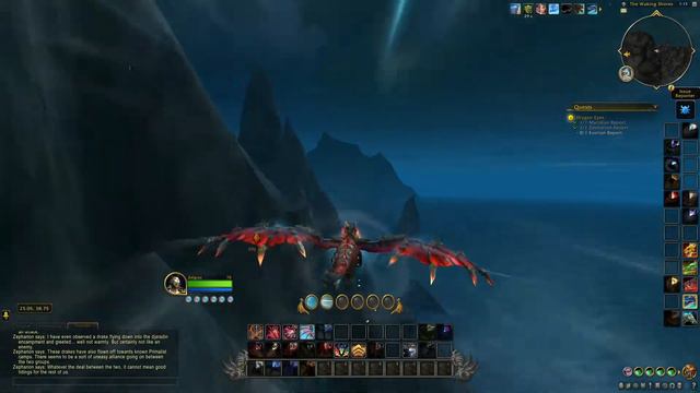 Dragon Eyes - World of Warcraft : Dragonflight