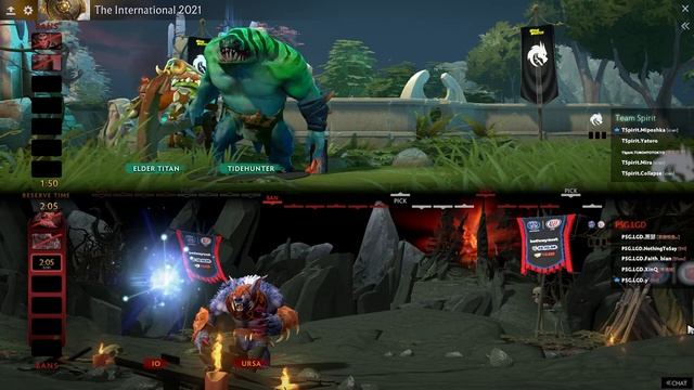 PSG.LGD vs TSpirit  The International 10 Dota 2  Grand Final BO5  by Justincase ft Rusman  You_