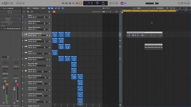 ЧТО ДЕЛАТЬ, ЕСЛИ НЕ ПОЛУЧАЕТСЯ ЗАПИСАТЬ ЛУПЫ В LOGIC PRO X?