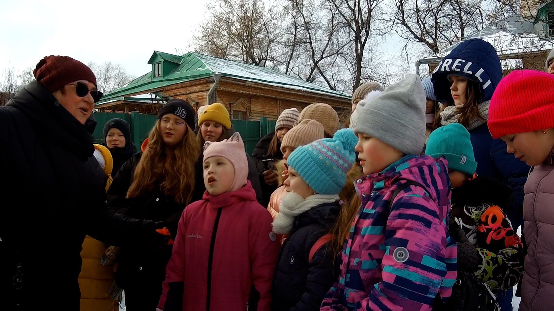 Экологическая тропа музея-заповедника «Подолье» – «Нехожеными тропами»