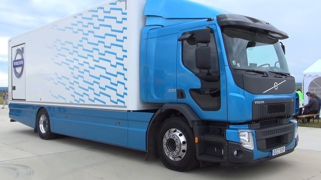 Volvo FE 320 Lorry Truck Exterior and Interior