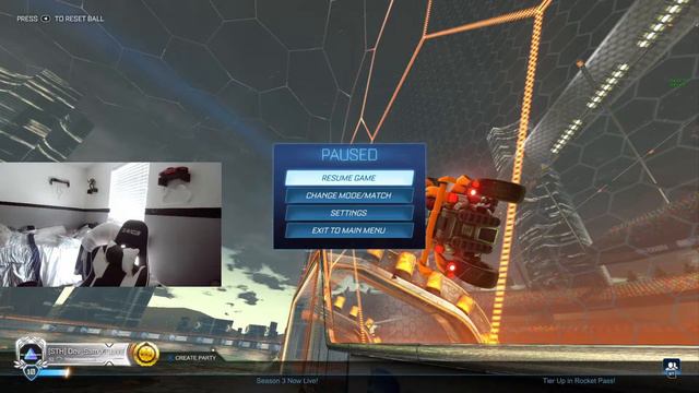 Rocket League W/ NerdyRL Link in description for Twitch