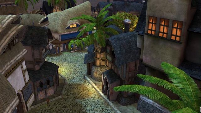 Vista - Divinity's Reach - Ossan Quarter (Guild Wars 2)