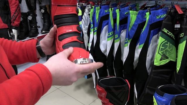 Мотоботы SCOYCO. Популярные модели.