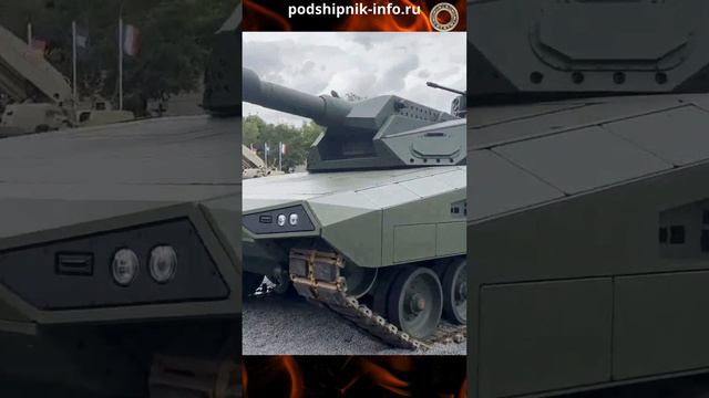 Немцы сделали Армату. Leopard 2 A-RC 3.0 с необитаемой башней