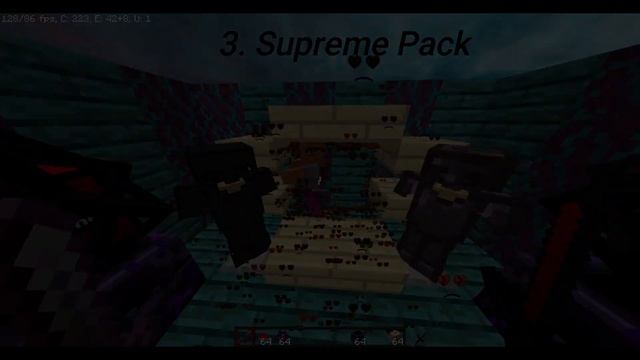 My Top 10 Best Texture Packs For Minecraft PvP 1.9-1.20  (1/3)
