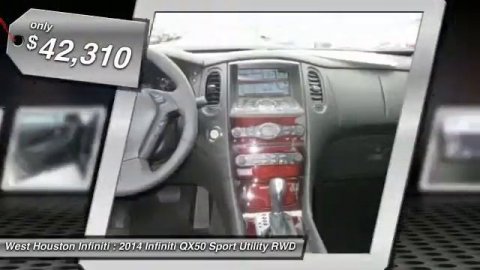 2014 Infiniti QX50 Houston TX X5A029
