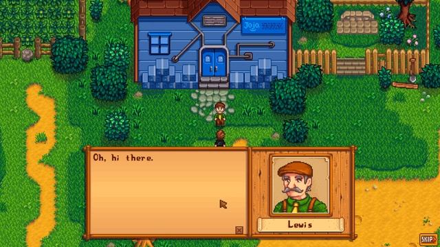 Lewis Wants Me To Fix Up Joja Warehouse! - Stardew Valley
