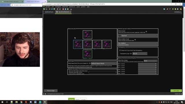 Minecraft How To Make A Minecraft Mod 1.14.4 Without Coding Easy Tutorial (Forge) 2020