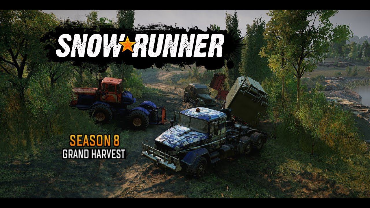 SnowRunner 8 сезон Грандиозный Урожай Прохождение Обзор Геймплей # 6