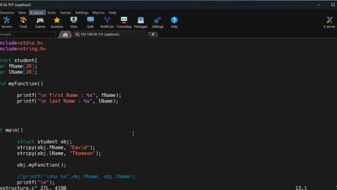 Question.1 C MCQs | Can we declare function inside structure of C programming?