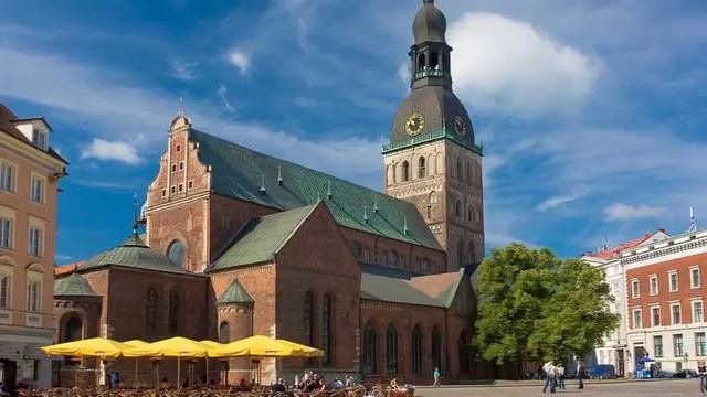 Рига   одна из культурных столиц Европы