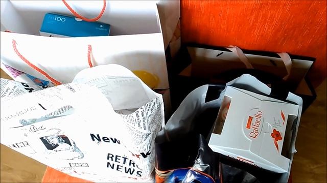 МОИ ПОДАРКИ НА ДЕНЬ РОЖДЕНИЯ !!!1 частьПодарили ШКОЛУ ДЛЯ МОНСТЕР ХАЙ  MY GIFTS ON THE BIRTHDAY