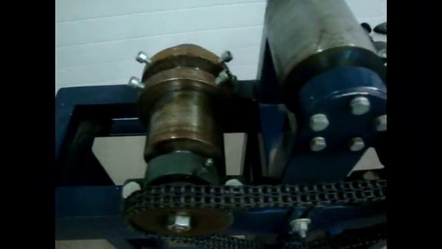 Самодельный трубогиб  для профильной трубы