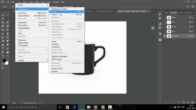 Man At Coffee Bar Manipulation Photoshop CC 2018 I Photoshop Tutorial For Beginners In Easy Way I