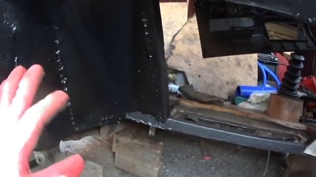 Тепло звуко изоляция,немного выхлопа ))) Проект супер Зил