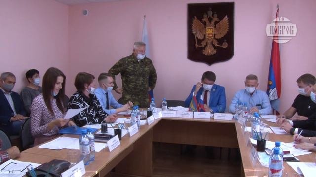 Первая сессия нового состава СНД г. Покров