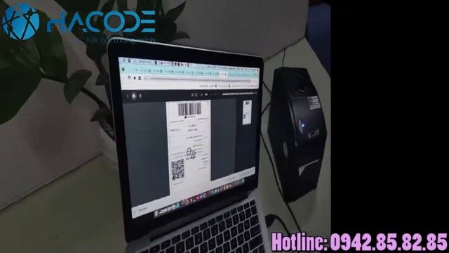 Xprinter 420B - in đơn ViettelPost trên Macbook.