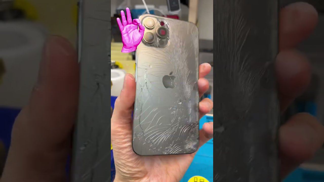 iPhone 12 Pro Max замена крышки корпуса