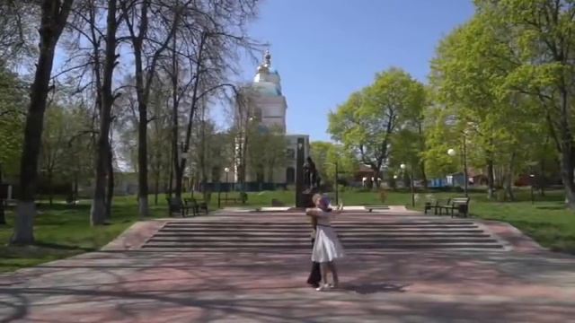 Вальс"Ах эти тучи, в голубом"