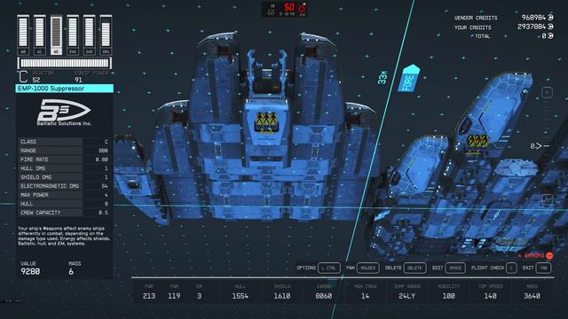 Starfield - Millennium Falcon Inspired Ship Build