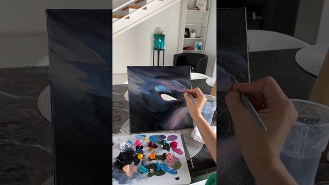 Легко рисуем глаз дракона часть первая