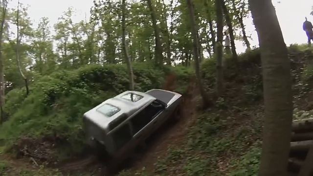 sortie 4x4 terrain privé