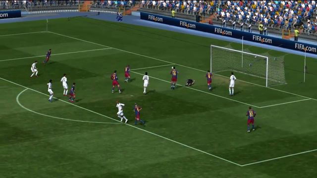 FIFA 11__Выпуск №1__(EL CLASICO)