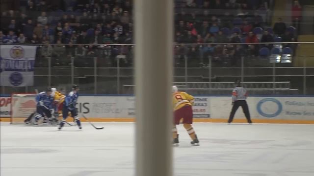 ХК Рязань - ХК Липецк - 1:3. Highlights
