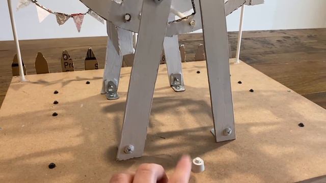 Part four - Ferris Wheel Model (Science Assess 2)