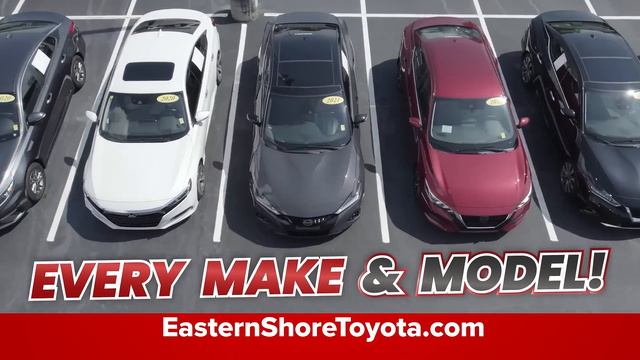 Why Shop Anywhere Else? Get To Eastern Shore Toyota
