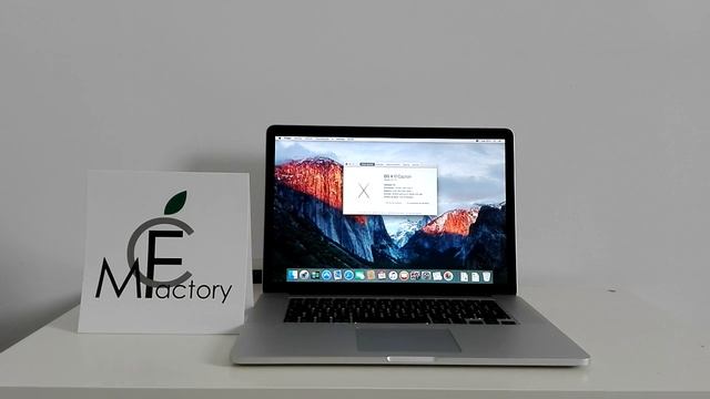 MacBook Pro Retina 15 de segunda mano con garantía