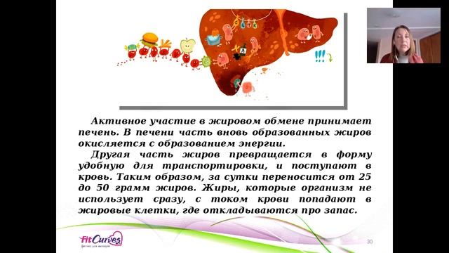 Органические вещества клетки - Жиры