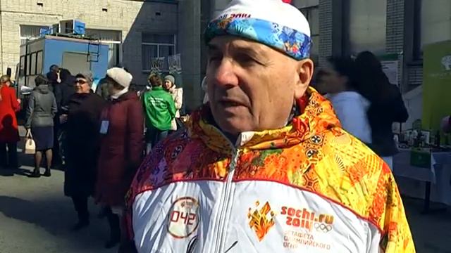 Время быть здоровым. В Кургане на зарядку вышли около 300 человек