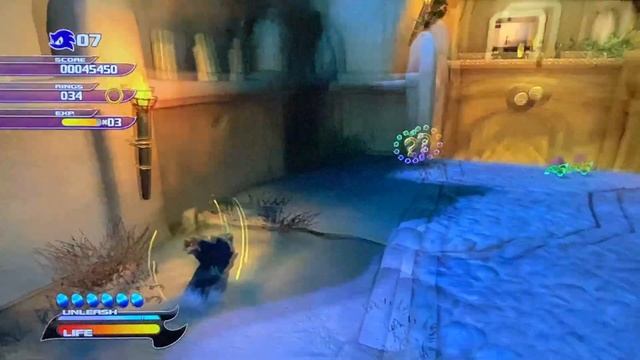 Sonic Unleashed Walkthrough - Part 2 - Finding the Professor!