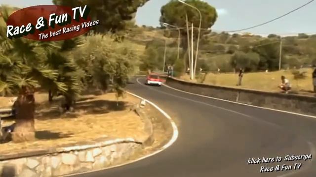 Peugeot 205 at a national italian race 2011