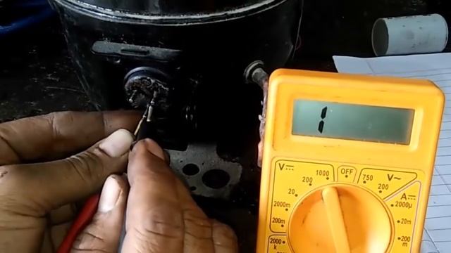 How To Check Refrigerator Compressor In Hindi Refrigerator Repair Kaise Kare