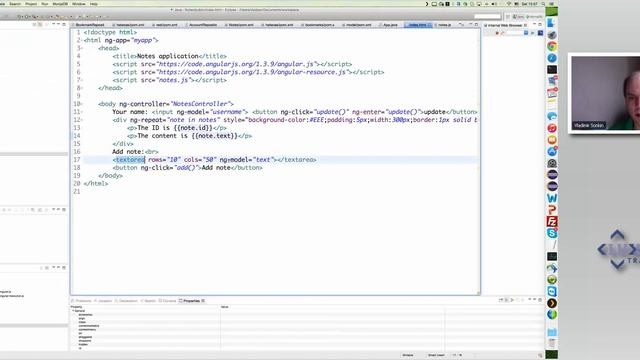 Dev Labs 2015. Использование Spring 4 и AngularJS ...