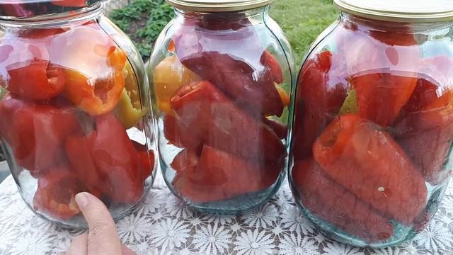 ПЕРЕЦ НА ЗИМУ ( СОХРАНЯЕМ  СВЕЖИМ)