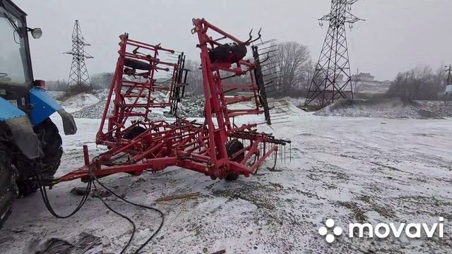 продолженя зборки культиватора кпс 8