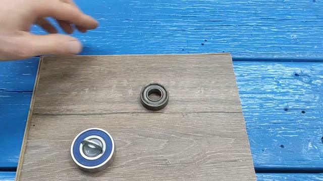 The secret of the closed-type bearing. Genius idea!