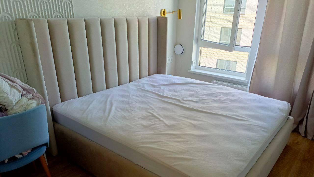 Кровать с матрасом на заказ
