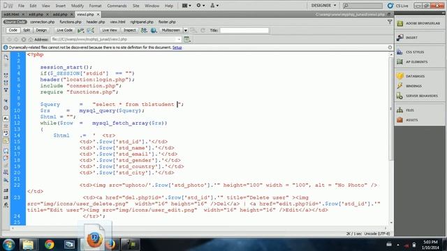 How to apply pagination in a website