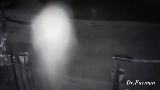 Паранормальные явления снятые на камеру