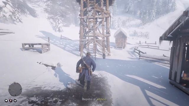 #AG01 - RDR 2 - Gameplay 02 - Termino del capitulo 1 y comienzo del capitulo 2