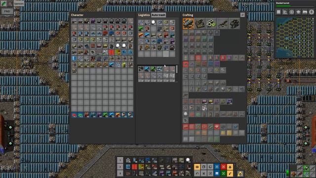 Factorio Krastorio #45 EFFICIENCY