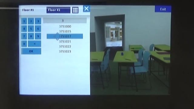Tarkett room mapper and designer for Epson Moverio
